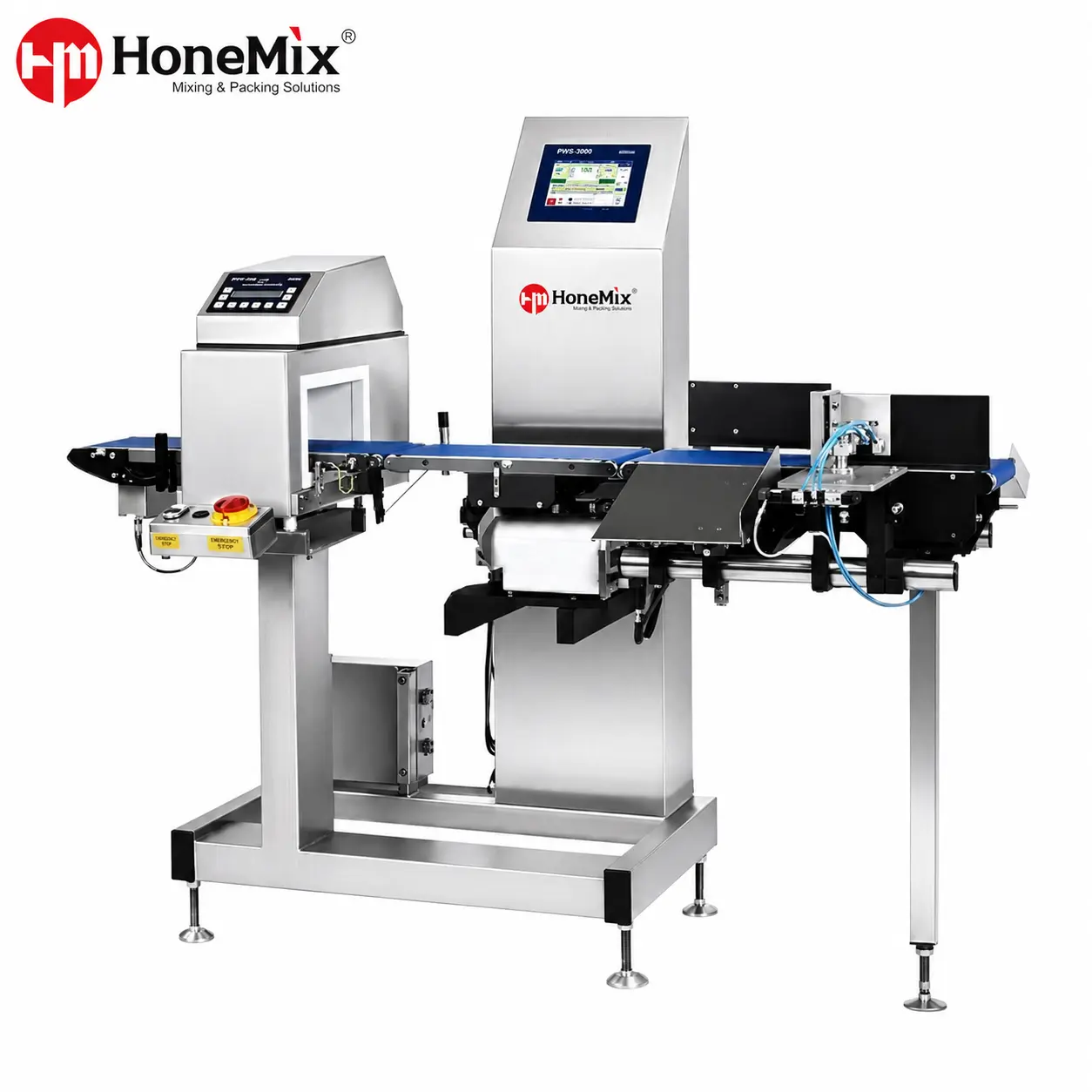 Honemix-Online-Check-Weigher-Para-inspecci&oacute;n-de-bolsas-de-mascarillas-faciales