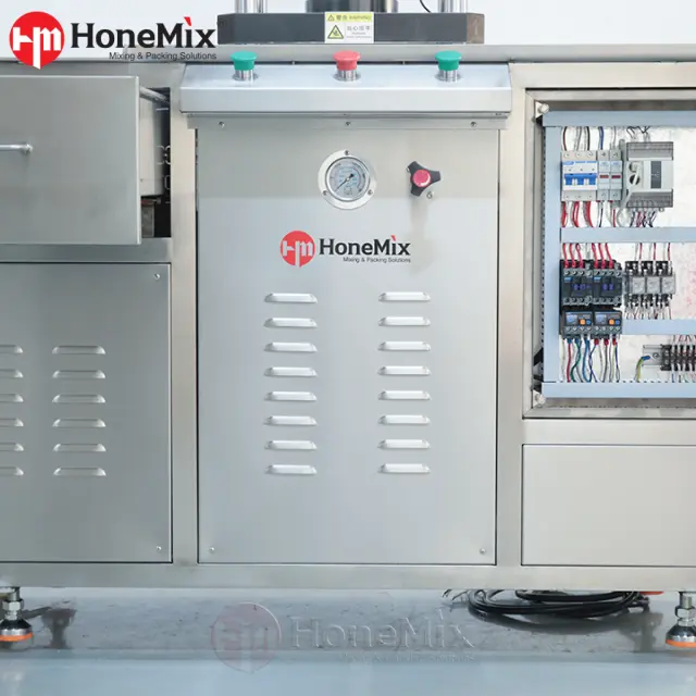 Electrical Cabinet And PLC Components Of FT-SPP Powder Pressing Machine