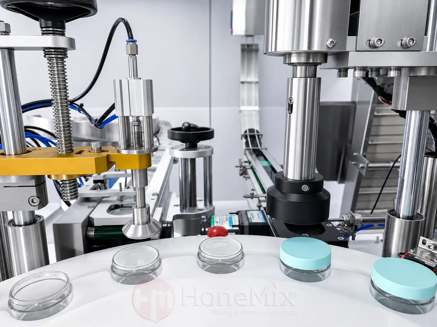 AFM-CR-Cream-Jar-Capping-And-Disc-Pressing-Station