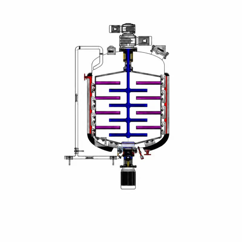 Double Way Mixing Internal & External Circulation