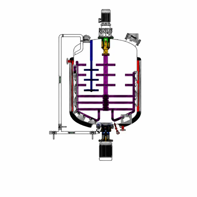 Single Way Mixing Internal & External Circulation