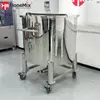 HST-OL Sanitary Open Lid Storage Tank 5-5000L For Cream Lotion And Liquid Storage