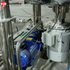 Vacuum Emulsifying Mixer Pipeline And Pump Connection For Cream Production