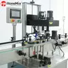 Automatic filling and capping machine for cosmetic liquid and oil bottle packaging