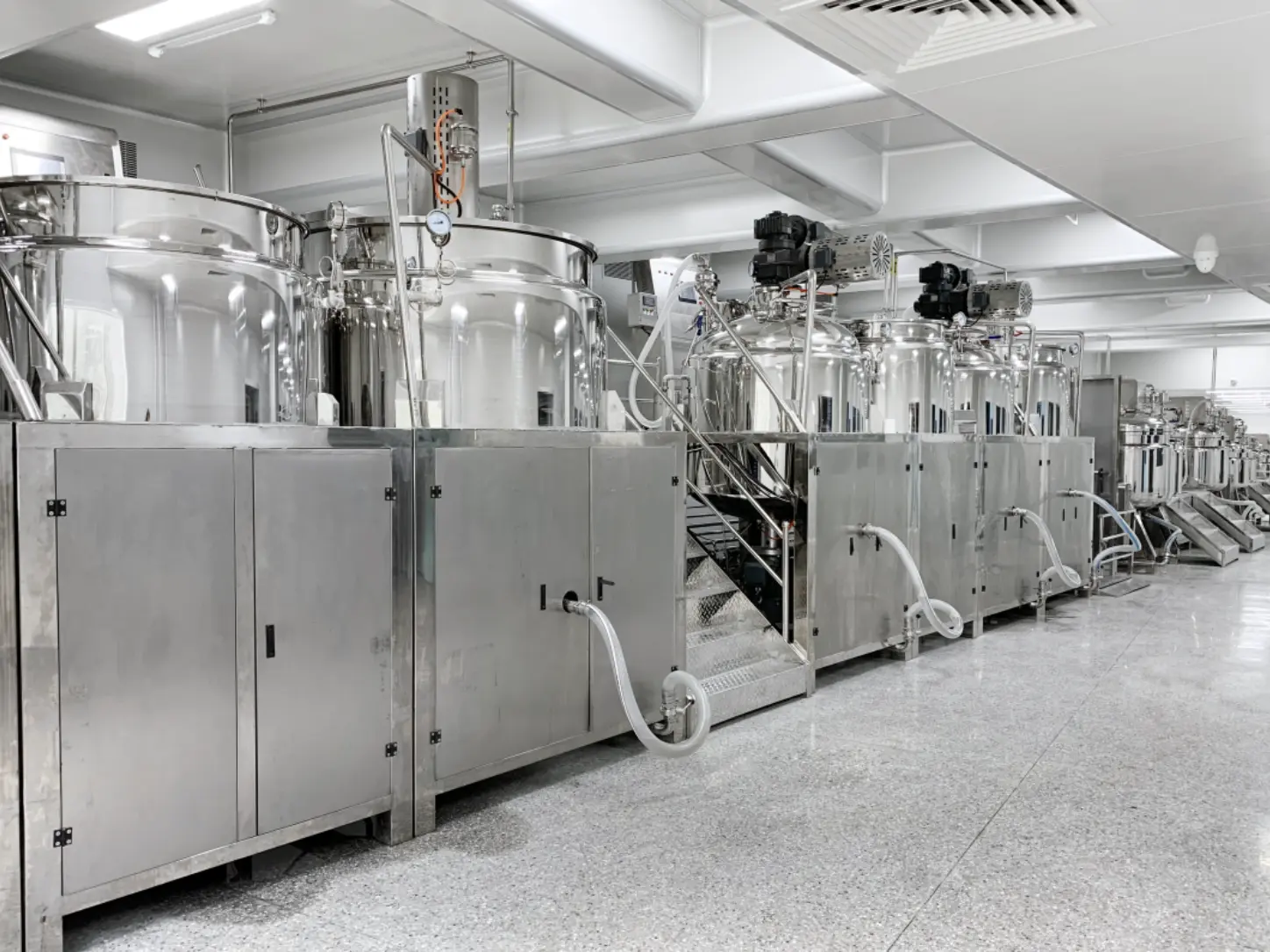 Industrial Mixing Tank for Turnkey Liquid Manufacturing