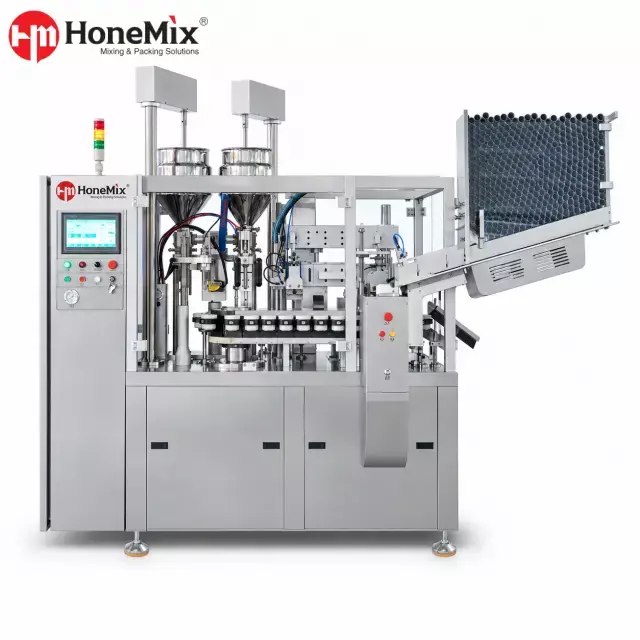 HY-A600 Servo-Controlled Automatic Tube Filler and Sealer
