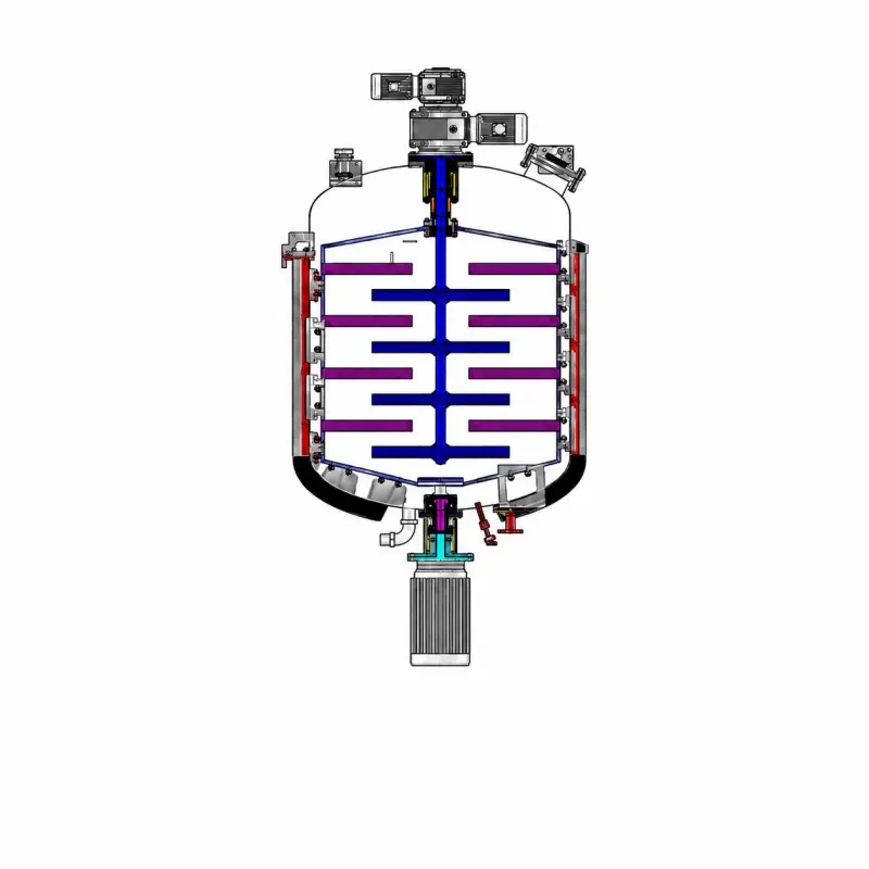 Double Way Mixing Internal Circulation