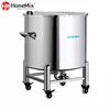 SUS316L Open Lid Storage Tank For Cream Lotion And Liquid Products