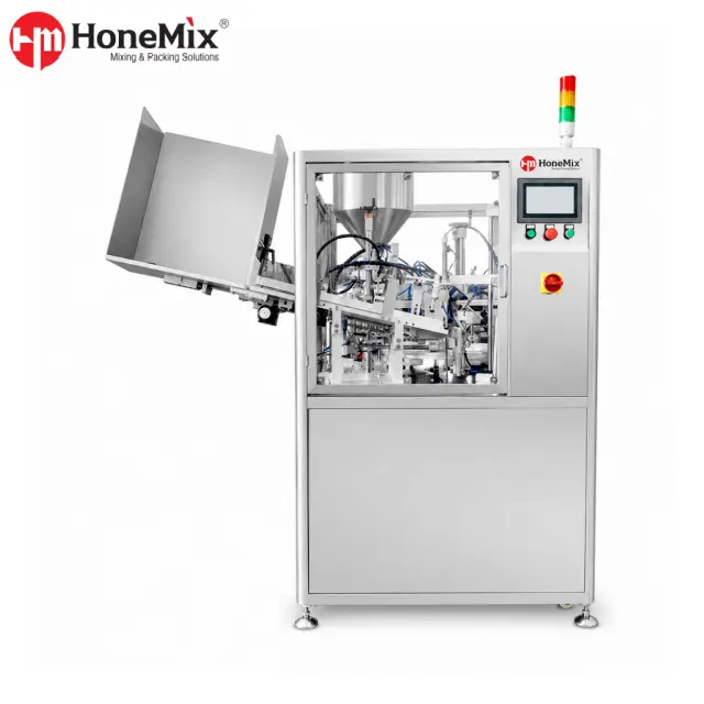 Automatic-Ultrasonic-Tube-Filling-Sealing-Machine-Side-View-With-Open-Cover