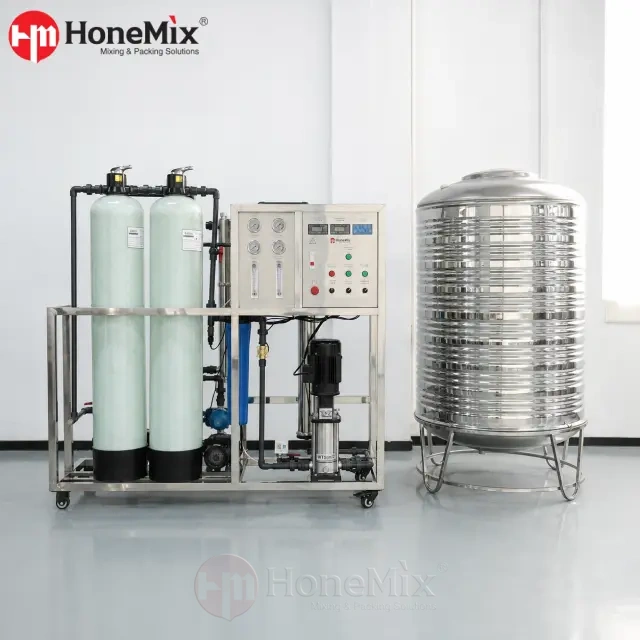 250L/H Compact Reverse Osmosis Water Treatment Equipment