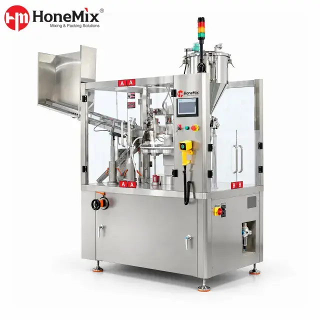 Automatic-Tube-Filling-And-Box-Cartoning-Machine-Line