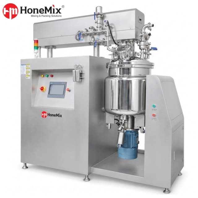 Honemix-Hydraulic-Vacuum-Emulsifier-For-Paste-Main-Product