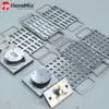 Custom Eyeshadow And Compact Powder Press Molds With Aluminum Pans