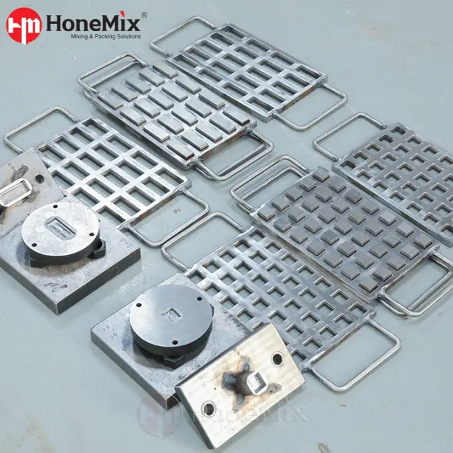 Custom Eyeshadow And Compact Powder Press Molds With Aluminum Pans
