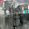 Water And Oil Phase Pots For Vacuum Emulsifying System