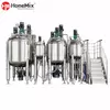 HCM-CF Customized Fixed Type Vacuum Emulsifying Mixer With Stainless Steel Mixing Tanks